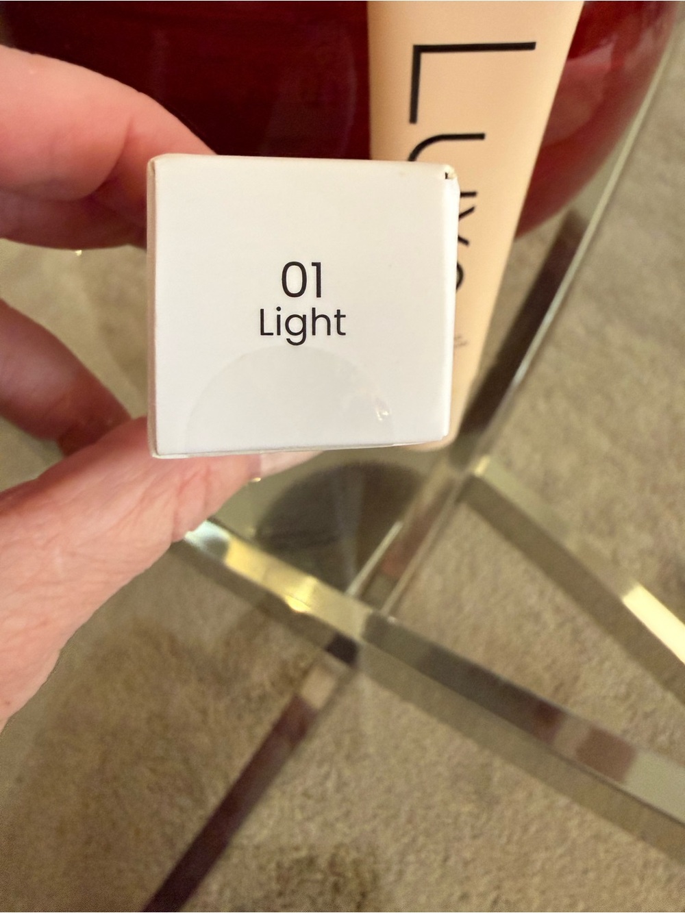 Two Luxe Lightweight Colorchange Foundation Tinted Skin Perfector - Nude Beige - Picture 3 of 5